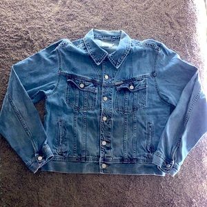 Calvin Klein jeans jacket